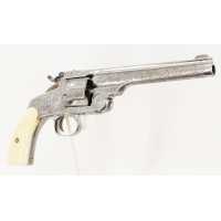 Armes de Poing REVOLVER DE LUXE SMITH & WESSON NEW MODEL N°3 RUSSIAN SINGLE ACTION CALIBRE 44 RUSSIAN 1878-1912 - USA XIXè VIC3