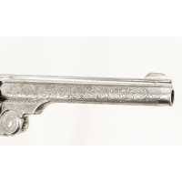 Armes de Poing REVOLVER DE LUXE SMITH & WESSON NEW MODEL N°3 RUSSIAN SINGLE ACTION CALIBRE 44 RUSSIAN 1878-1912 - USA XIXè VIC3 