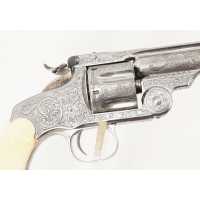 Armes de Poing REVOLVER DE LUXE SMITH & WESSON NEW MODEL N°3 RUSSIAN SINGLE ACTION CALIBRE 44 RUSSIAN 1878-1912 - USA XIXè VIC3 