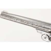 Armes de Poing REVOLVER DE LUXE SMITH & WESSON NEW MODEL N°3 RUSSIAN SINGLE ACTION CALIBRE 44 RUSSIAN 1878-1912 - USA XIXè VIC3 