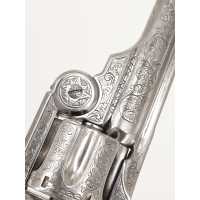Armes de Poing REVOLVER DE LUXE SMITH & WESSON NEW MODEL N°3 RUSSIAN SINGLE ACTION CALIBRE 44 RUSSIAN 1878-1912 - USA XIXè VIC3 