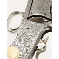 Armes de Poing REVOLVER DE LUXE SMITH & WESSON NEW MODEL N°3 RUSSIAN SINGLE ACTION CALIBRE 44 RUSSIAN 1878-1912 - USA XIXè VIC3 