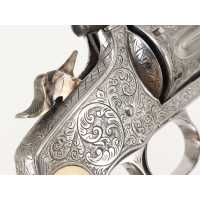 Armes de Poing REVOLVER DE LUXE SMITH & WESSON NEW MODEL N°3 RUSSIAN SINGLE ACTION CALIBRE 44 RUSSIAN 1878-1912 - USA XIXè VIC3 