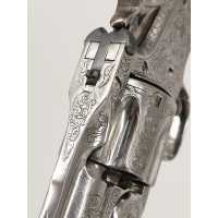Armes de Poing REVOLVER DE LUXE SMITH & WESSON NEW MODEL N°3 RUSSIAN SINGLE ACTION CALIBRE 44 RUSSIAN 1878-1912 - USA XIXè VIC3 