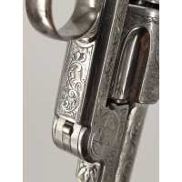 Armes de Poing REVOLVER DE LUXE SMITH & WESSON NEW MODEL N°3 RUSSIAN SINGLE ACTION CALIBRE 44 RUSSIAN 1878-1912 - USA XIXè VIC3 