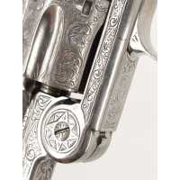 Armes de Poing REVOLVER DE LUXE SMITH & WESSON NEW MODEL N°3 RUSSIAN SINGLE ACTION CALIBRE 44 RUSSIAN 1878-1912 - USA XIXè VIC3 