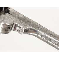 Armes de Poing REVOLVER DE LUXE SMITH & WESSON NEW MODEL N°3 RUSSIAN SINGLE ACTION CALIBRE 44 RUSSIAN 1878-1912 - USA XIXè VIC3 
