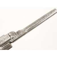 Armes de Poing REVOLVER DE LUXE SMITH & WESSON NEW MODEL N°3 RUSSIAN SINGLE ACTION CALIBRE 44 RUSSIAN 1878-1912 - USA XIXè VIC3 