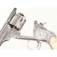 Armes de Poing REVOLVER DE LUXE SMITH & WESSON NEW MODEL N°3 RUSSIAN SINGLE ACTION CALIBRE 44 RUSSIAN 1878-1912 - USA XIXè VIC3 
