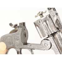 Armes de Poing REVOLVER DE LUXE SMITH & WESSON NEW MODEL N°3 RUSSIAN SINGLE ACTION CALIBRE 44 RUSSIAN 1878-1912 - USA XIXè VIC3 