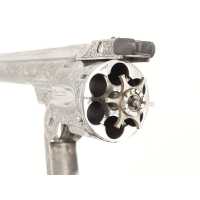 Armes de Poing REVOLVER DE LUXE SMITH & WESSON NEW MODEL N°3 RUSSIAN SINGLE ACTION CALIBRE 44 RUSSIAN 1878-1912 - USA XIXè VIC3 