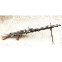 Armes Neutralisées MG42 BNZ MITRAILLEUSE ALLEMANDE WW2 NEUTRALISATION UE 2026 CULASSE ET CAPOT MOBILES 7407B / 2622-17-3