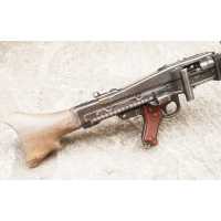 Armes Neutralisées MG42 BNZ  MITRAILLEUSE ALLEMANDE WW2    NEUTRALISATION UE 2026     CULASSE ET CAPOT MOBILES 7407B / 2622-17-3