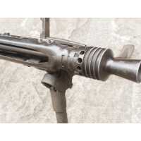 Armes Neutralisées MG42 BNZ  MITRAILLEUSE ALLEMANDE WW2    NEUTRALISATION UE 2026     CULASSE ET CAPOT MOBILES 7407B / 2622-17-3