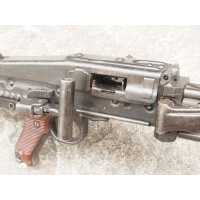 Armes Neutralisées MG42 BNZ  MITRAILLEUSE ALLEMANDE WW2    NEUTRALISATION UE 2026     CULASSE ET CAPOT MOBILES 7407B / 2622-17-3
