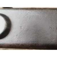 Armes Neutralisées MG42 BNZ  MITRAILLEUSE ALLEMANDE WW2    NEUTRALISATION UE 2026     CULASSE ET CAPOT MOBILES 7407B / 2622-17-3