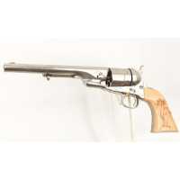 Armes de Poing RARE REVOLVER COLT 1860 ARMY CONVERSION RICHARDS TYPE II TRANSITION CALIBRE 44 COLT PERCUSSION CENTRALE - USA XIX