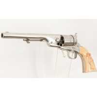 Armes de Poing RARE REVOLVER COLT 1860 ARMY CONVERSION RICHARDS TYPE II TRANSITION CALIBRE 44 COLT PERCUSSION CENTRALE - USA XIX