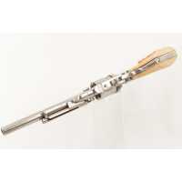 Armes de Poing RARE REVOLVER COLT 1860 ARMY CONVERSION RICHARDS TYPE II TRANSITION CALIBRE 44 COLT PERCUSSION CENTRALE - USA XIX