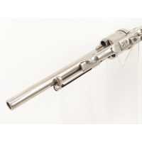 Armes de Poing RARE REVOLVER COLT 1860 ARMY CONVERSION RICHARDS TYPE II TRANSITION CALIBRE 44 COLT PERCUSSION CENTRALE - USA XIX
