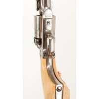Armes de Poing RARE REVOLVER COLT 1860 ARMY CONVERSION RICHARDS TYPE II TRANSITION CALIBRE 44 COLT PERCUSSION CENTRALE - USA XIX