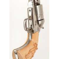 Armes de Poing RARE REVOLVER COLT 1860 ARMY CONVERSION RICHARDS TYPE II TRANSITION CALIBRE 44 COLT PERCUSSION CENTRALE - USA XIX