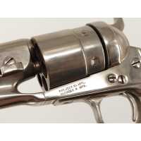 Armes de Poing RARE REVOLVER COLT 1860 ARMY CONVERSION RICHARDS TYPE II TRANSITION CALIBRE 44 COLT PERCUSSION CENTRALE - USA XIX