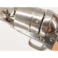 Armes de Poing RARE REVOLVER COLT 1860 ARMY CONVERSION RICHARDS TYPE II TRANSITION CALIBRE 44 COLT PERCUSSION CENTRALE - USA XIX