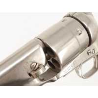 Armes de Poing RARE REVOLVER COLT 1860 ARMY CONVERSION RICHARDS TYPE II TRANSITION CALIBRE 44 COLT PERCUSSION CENTRALE - USA XIX