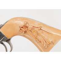 Armes de Poing RARE REVOLVER COLT 1860 ARMY CONVERSION RICHARDS TYPE II TRANSITION CALIBRE 44 COLT PERCUSSION CENTRALE - USA XIX