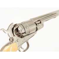 Armes de Poing RARE REVOLVER COLT 1860 ARMY CONVERSION RICHARDS TYPE II TRANSITION CALIBRE 44 COLT PERCUSSION CENTRALE - USA XIX