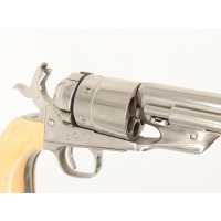 Armes de Poing RARE REVOLVER COLT 1860 ARMY CONVERSION RICHARDS TYPE II TRANSITION CALIBRE 44 COLT PERCUSSION CENTRALE - USA XIX