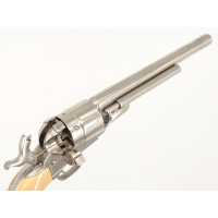 Armes de Poing RARE REVOLVER COLT 1860 ARMY CONVERSION RICHARDS TYPE II TRANSITION CALIBRE 44 COLT PERCUSSION CENTRALE - USA XIX