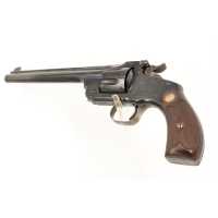 Armes de Poing REVOLVER DE TIR SMITH & WESSON NEW MODEL N°3 RUSSIAN SINGLE ACTION CALIBRE 44 RUSSIAN 1878-1912 - USA XIXè VIC2 -