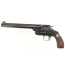 REVOLVER DE TIR SMITH & WESSON NEW MODEL N°3 RUSSIAN SINGLE ACTION CALIBRE 44 RUSSIAN 1878-1912 - USA XIXè