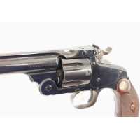 Armes de Poing REVOLVER DE TIR SMITH & WESSON NEW MODEL N°3 RUSSIAN SINGLE ACTION CALIBRE 44 RUSSIAN 1878-1912 - USA XIXè VIC2 -