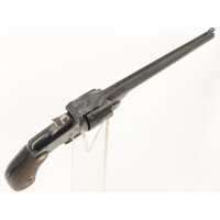 Armes de Poing REVOLVER DE TIR SMITH & WESSON NEW MODEL N°3 RUSSIAN SINGLE ACTION CALIBRE 44 RUSSIAN 1878-1912 - USA XIXè VIC2 -