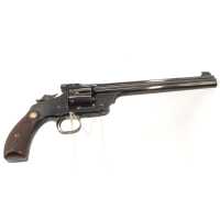 Armes de Poing REVOLVER DE TIR SMITH & WESSON NEW MODEL N°3 RUSSIAN SINGLE ACTION CALIBRE 44 RUSSIAN 1878-1912 - USA XIXè VIC2 -