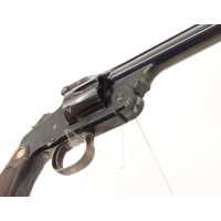 Armes de Poing REVOLVER DE TIR SMITH & WESSON NEW MODEL N°3 RUSSIAN SINGLE ACTION CALIBRE 44 RUSSIAN 1878-1912 - USA XIXè VIC2 -