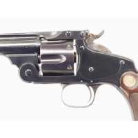 Armes de Poing REVOLVER DE TIR SMITH & WESSON NEW MODEL N°3 RUSSIAN SINGLE ACTION CALIBRE 44 RUSSIAN 1878-1912 - USA XIXè VIC2 -