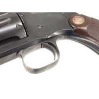 Armes de Poing REVOLVER DE TIR SMITH & WESSON NEW MODEL N°3 RUSSIAN SINGLE ACTION CALIBRE 44 RUSSIAN 1878-1912 - USA XIXè VIC2 -