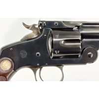 Armes de Poing REVOLVER DE TIR SMITH & WESSON NEW MODEL N°3 RUSSIAN SINGLE ACTION CALIBRE 44 RUSSIAN 1878-1912 - USA XIXè VIC2 -