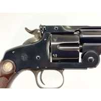 Armes de Poing REVOLVER DE TIR SMITH & WESSON NEW MODEL N°3 RUSSIAN SINGLE ACTION CALIBRE 44 RUSSIAN 1878-1912 - USA XIXè VIC2 -