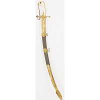 Armes Blanches SABRE D'ÉCLAIREUR À L'ORIENTAL DU ROYAUME DE HOLLANDE BATAVE 1806-1810 LION AU BATTON DE LA LIBERTÉ - FRANCE PREM
