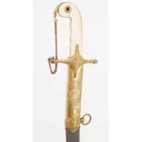 Armes Blanches SABRE D'ÉCLAIREUR À L'ORIENTAL DU ROYAUME DE HOLLANDE BATAVE 1806-1810 LION AU BATTON DE LA LIBERTÉ - FRANCE PREM