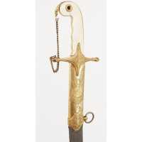 Armes Blanches SABRE D'ÉCLAIREUR À L'ORIENTAL DU ROYAUME DE HOLLANDE BATAVE 1806-1810 LION AU BATTON DE LA LIBERTÉ - FRANCE PREM