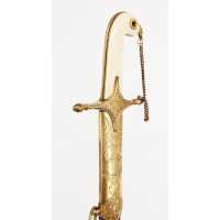 Armes Blanches SABRE D'ÉCLAIREUR À L'ORIENTAL DU ROYAUME DE HOLLANDE BATAVE 1806-1810 LION AU BATTON DE LA LIBERTÉ - FRANCE PREM