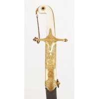 Armes Blanches SABRE D'ÉCLAIREUR À L'ORIENTAL DU ROYAUME DE HOLLANDE BATAVE 1806-1810 LION AU BATTON DE LA LIBERTÉ - FRANCE PREM