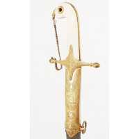 Armes Blanches SABRE D'ÉCLAIREUR À L'ORIENTAL DU ROYAUME DE HOLLANDE BATAVE 1806-1810 LION AU BATTON DE LA LIBERTÉ - FRANCE PREM