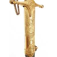 Armes Blanches SABRE D'ÉCLAIREUR À L'ORIENTAL DU ROYAUME DE HOLLANDE BATAVE 1806-1810 LION AU BATTON DE LA LIBERTÉ - FRANCE PREM